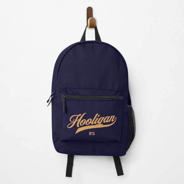 Item preview, BTS hooligan varsity designed and sold by Morcawork.