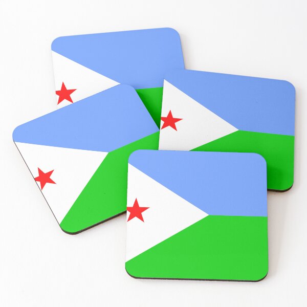 Item preview, Flag Of Djibouti DJ designed and sold by shitpostee.