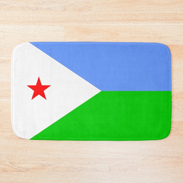Item preview, Flag Of Djibouti DJ designed and sold by shitpostee.