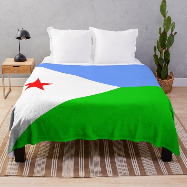Item preview, Flag Of Djibouti DJ designed and sold by shitpostee.