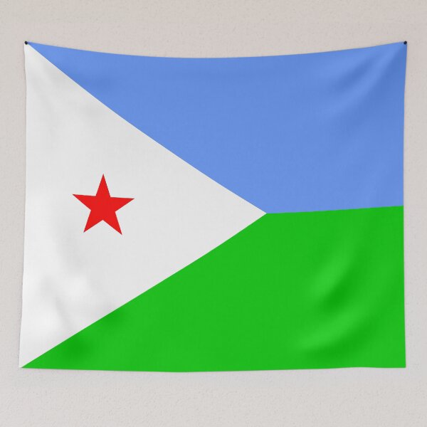 Item preview, Flag Of Djibouti DJ designed and sold by shitpostee.