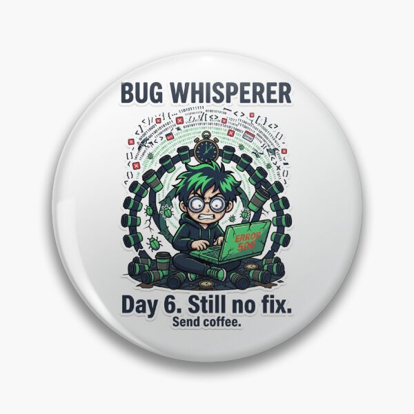 Item preview, Bug whisperer designed and sold by IntrovertEngineer11.