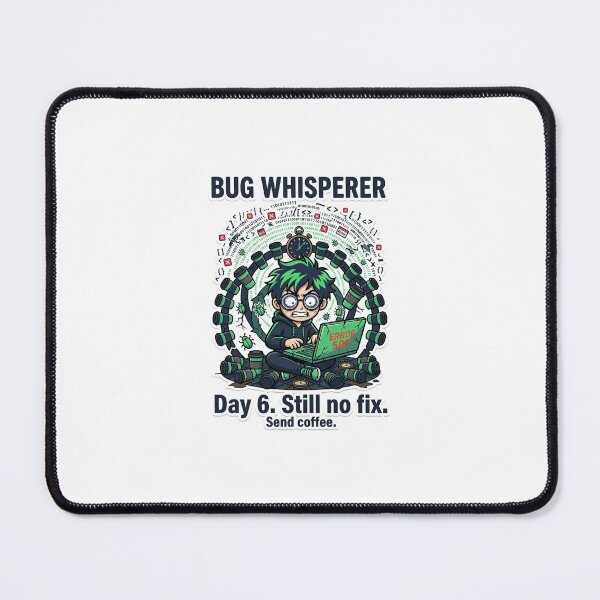 Item preview, Bug whisperer designed and sold by IntrovertEngineer11.