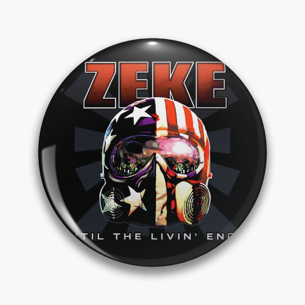 Item preview, Zeke Til The Livin End designed and sold by RDXRekall.