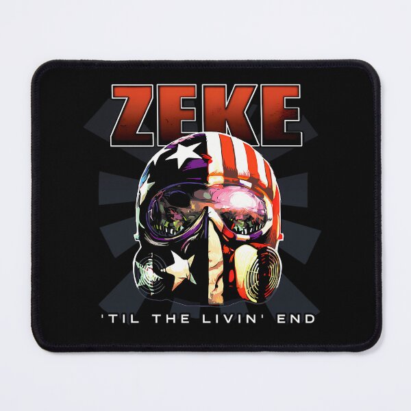 Item preview, Zeke Til The Livin End designed and sold by RDXRekall.
