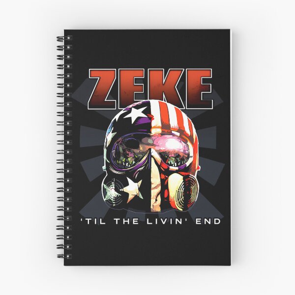 Item preview, Zeke Til The Livin End designed and sold by RDXRekall.