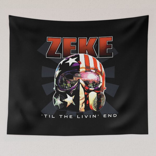 Item preview, Zeke Til The Livin End designed and sold by RDXRekall.