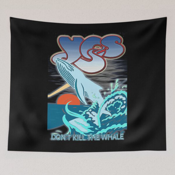 Item preview, Yes Music Band Whale designed and sold by RDXRekall.