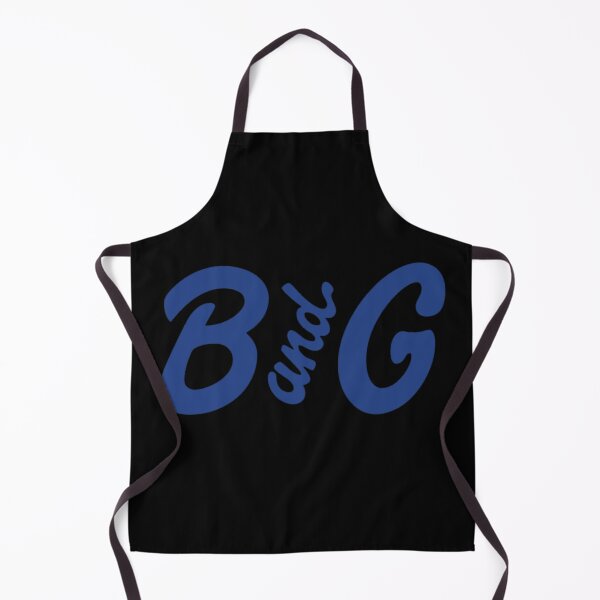Item preview, B and G Blue Script Typography Initials Logo designed and sold by earthshotr.