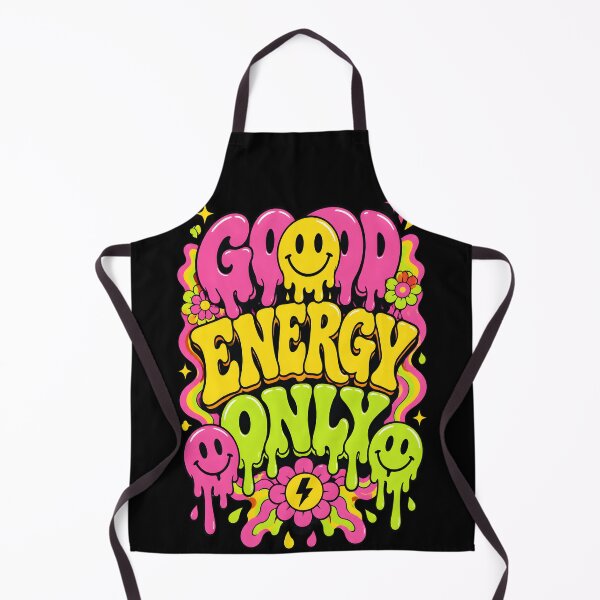 Item preview, Good Energy Only Trippy Melting Smiling Face designed and sold by Mr Lee.