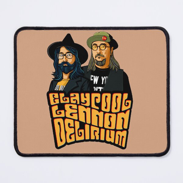 Item preview, Lennon Delirium Art designed and sold by NoThoughtsCat.