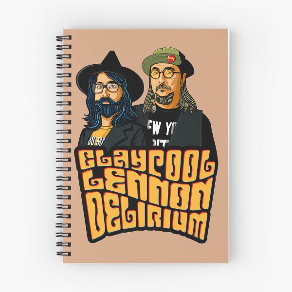 Item preview, Lennon Delirium Art designed and sold by NoThoughtsCat.