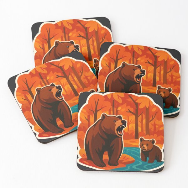 Item preview, Mother Bear designed and sold by percenthappy.