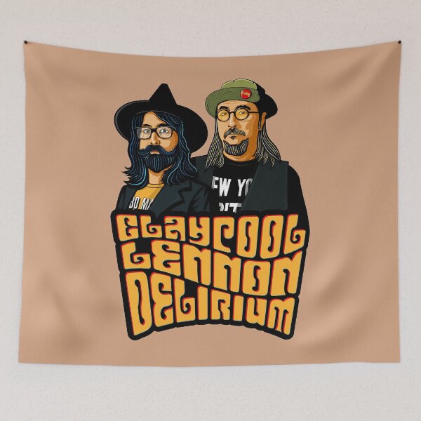 Item preview, Lennon Delirium Art designed and sold by NoThoughtsCat.