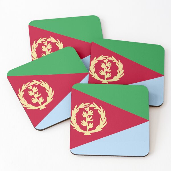 Item preview, Flag Of Eritrea ER designed and sold by shitpostee.