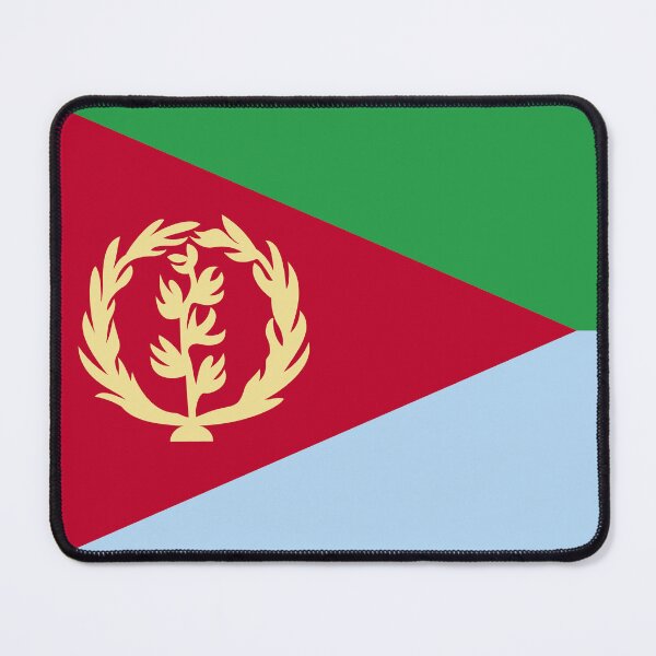 Item preview, Flag Of Eritrea ER designed and sold by shitpostee.