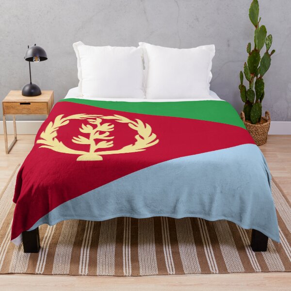 Item preview, Flag Of Eritrea ER designed and sold by shitpostee.