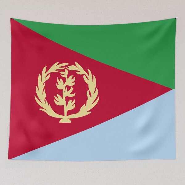 Item preview, Flag Of Eritrea ER designed and sold by shitpostee.