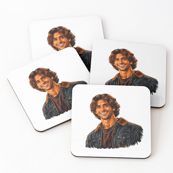 Item preview, John Logan de la serie Off Campus - Antonio Cipriano designed and sold by t-patterns.
