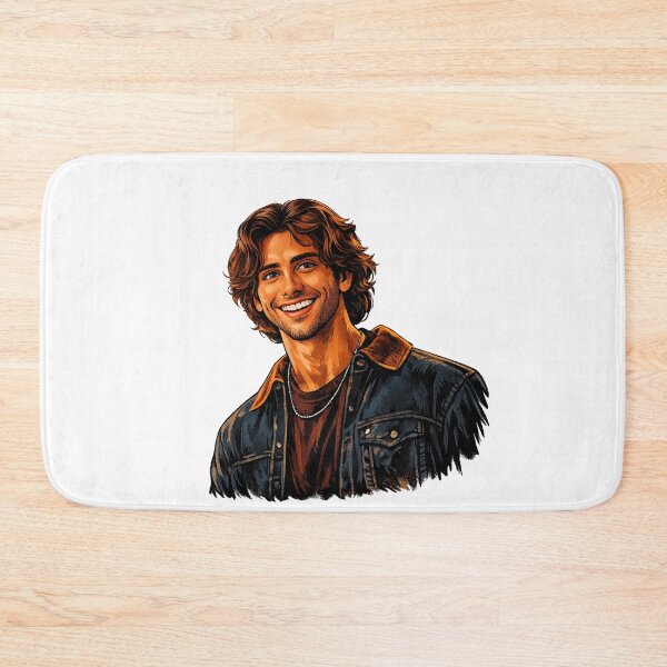 Item preview, John Logan from Off campus series - Antonio Cipriano designed and sold by t-patterns.