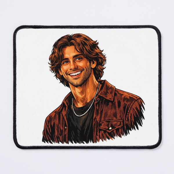 Item preview, John Logan from Off campus series - Antonio Cipriano designed and sold by t-patterns.