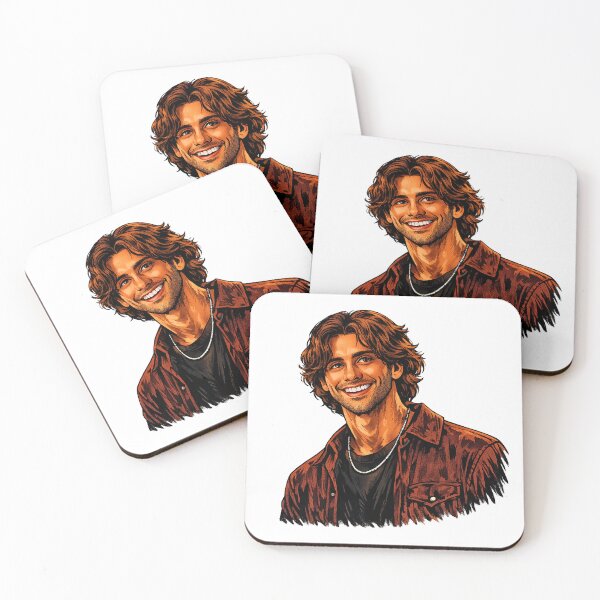 Item preview, John Logan de la serie Off Campus - Antonio Cipriano designed and sold by t-patterns.