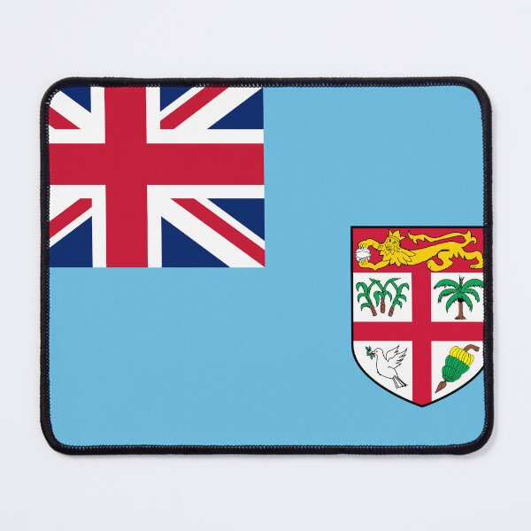 Item preview, Flag Of Fiji FJ designed and sold by shitpostee.