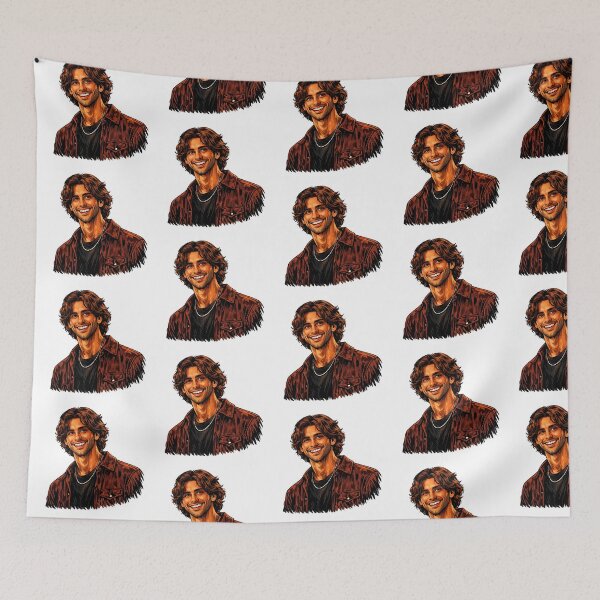 Item preview, John Logan from Off campus series - Antonio Cipriano designed and sold by t-patterns.