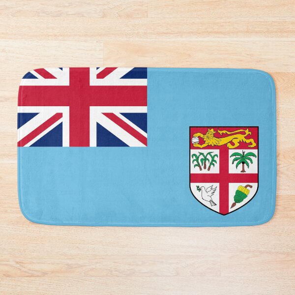 Item preview, Flag Of Fiji FJ designed and sold by shitpostee.