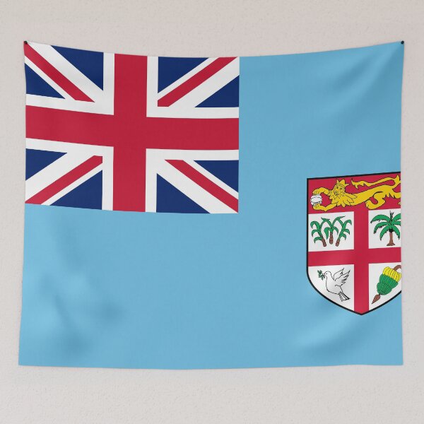 Item preview, Flag Of Fiji FJ designed and sold by shitpostee.