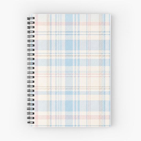 Item preview, Soft Baby Blue Scotland Tartan Pattern designed and sold by Myra365Art.