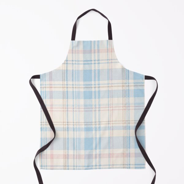 Item preview, Soft Baby Blue Scotland Tartan Pattern designed and sold by Myra365Art.