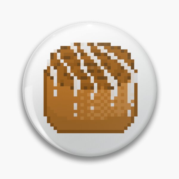 Item preview, Sweet cinnamon bun designed and sold by Nin9ixel.