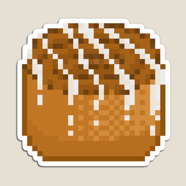 Item preview, Sweet cinnamon bun designed and sold by Nin9ixel.