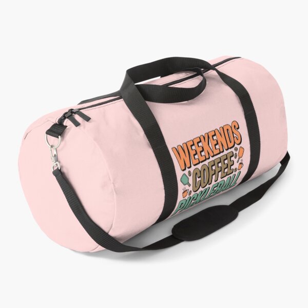 Item preview, Weekends Coffee Pickleballl Cute Retro Mom Life With Sayings designed and sold by Colorfulman.