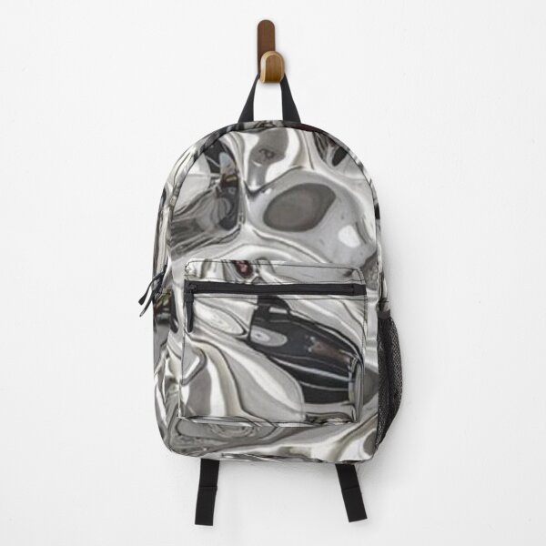 Item preview, Liquid Chrome Metal Aesthetic Abstract Pattern designed and sold by LYAN-STORE.