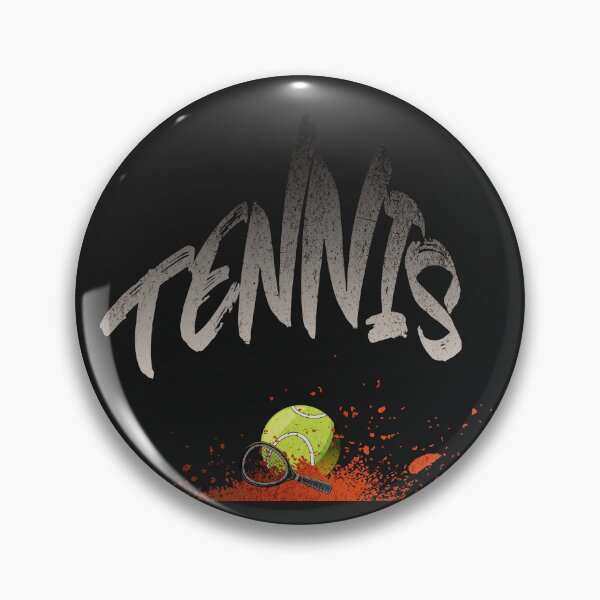 Item preview, Tennis Racket and Ball on Court designed and sold by MonsoonInkX.