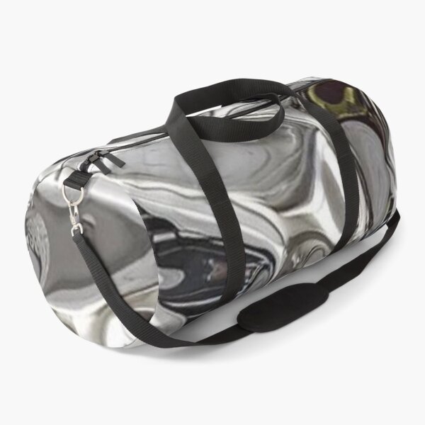 Item preview, Liquid Chrome Metal Aesthetic Abstract Pattern designed and sold by LYAN-STORE.