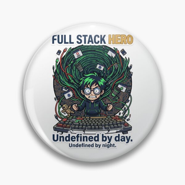 Item preview, Full Stack Hero designed and sold by IntrovertEngineer11.
