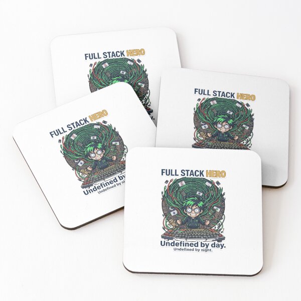 Item preview, Full Stack Hero designed and sold by IntrovertEngineer11.