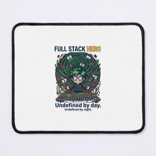 Item preview, Full Stack Hero designed and sold by IntrovertEngineer11.