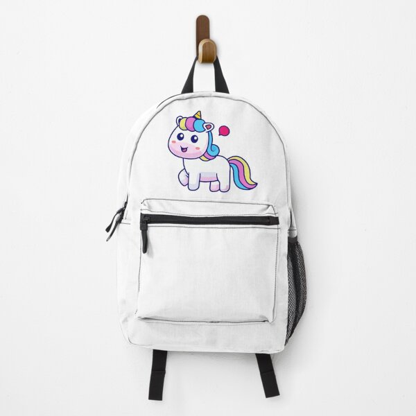 Item preview, Cute Magical Unicorn Rainbow Hair Cartoon designed and sold by earthshotr.