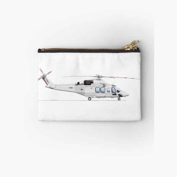 Item preview, AGUSTAWESTLAND AW139 VH-YBG ADF 2023  designed and sold by Grubby Fingers Aircraft Illustration.
