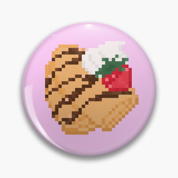 Item preview, Strawberry and chocolate crepe designed and sold by Nin9ixel.