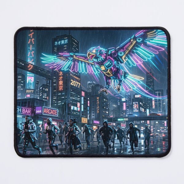Item preview, Cyber Eagle Hunt in Neo Tokyo designed and sold by Neo Tokio.