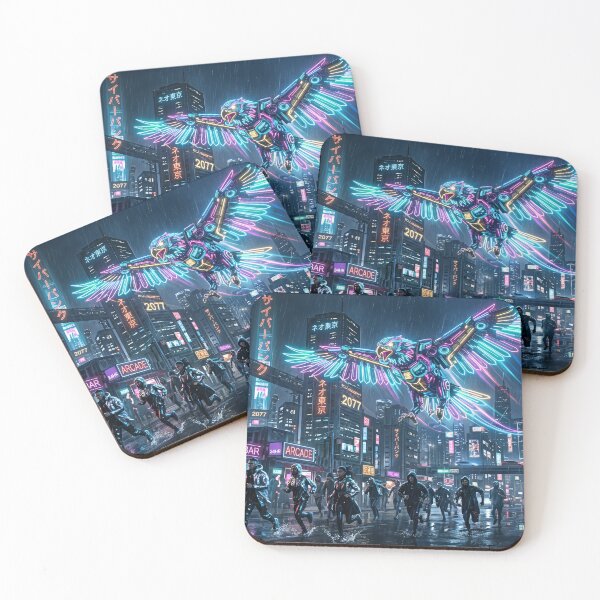 Item preview, Cyber Eagle Hunt in Neo Tokyo designed and sold by Neo Tokio.