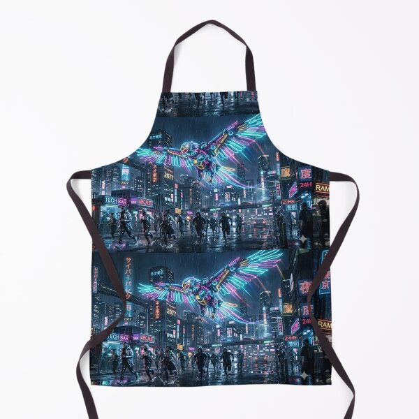 Item preview, Cyber Eagle Hunt in Neo Tokyo designed and sold by Neo Tokio.