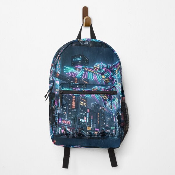 Item preview, Cyber Eagle Hunt in Neo Tokyo designed and sold by Neo Tokio.