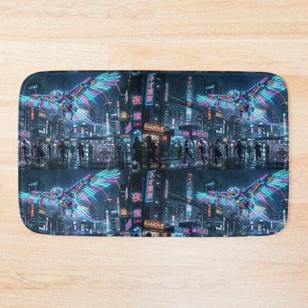 Item preview, Cyber Eagle Hunt in Neo Tokyo designed and sold by Neo Tokio.
