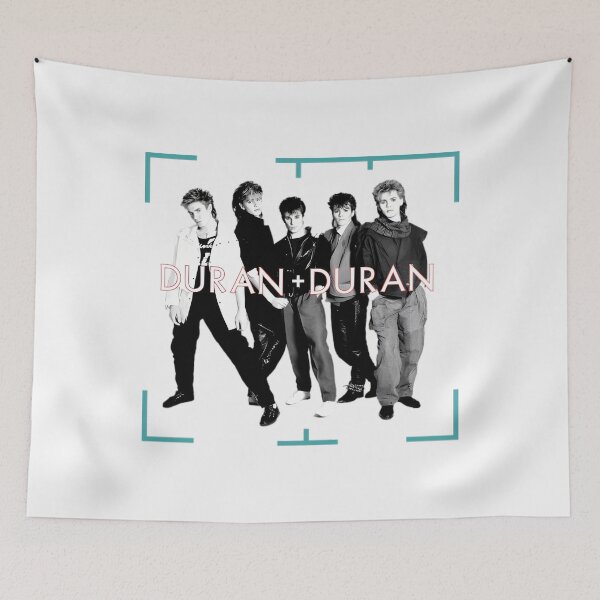 Item preview, Duran Duran Wild Boys 1984 Arena designed and sold by CosmicCirrus.